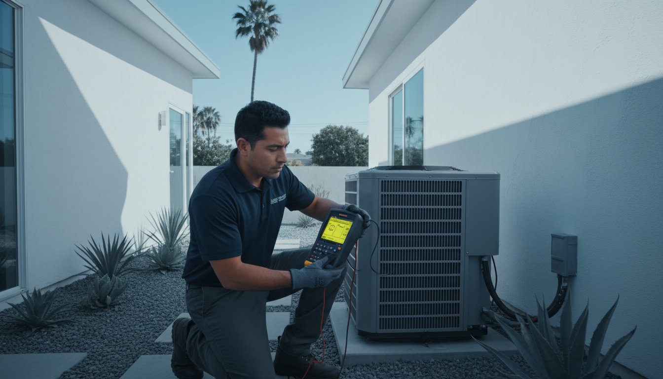 What Is Professional Air Conditioning Service? A Homeowner’s Guide to Comfort and Efficiency