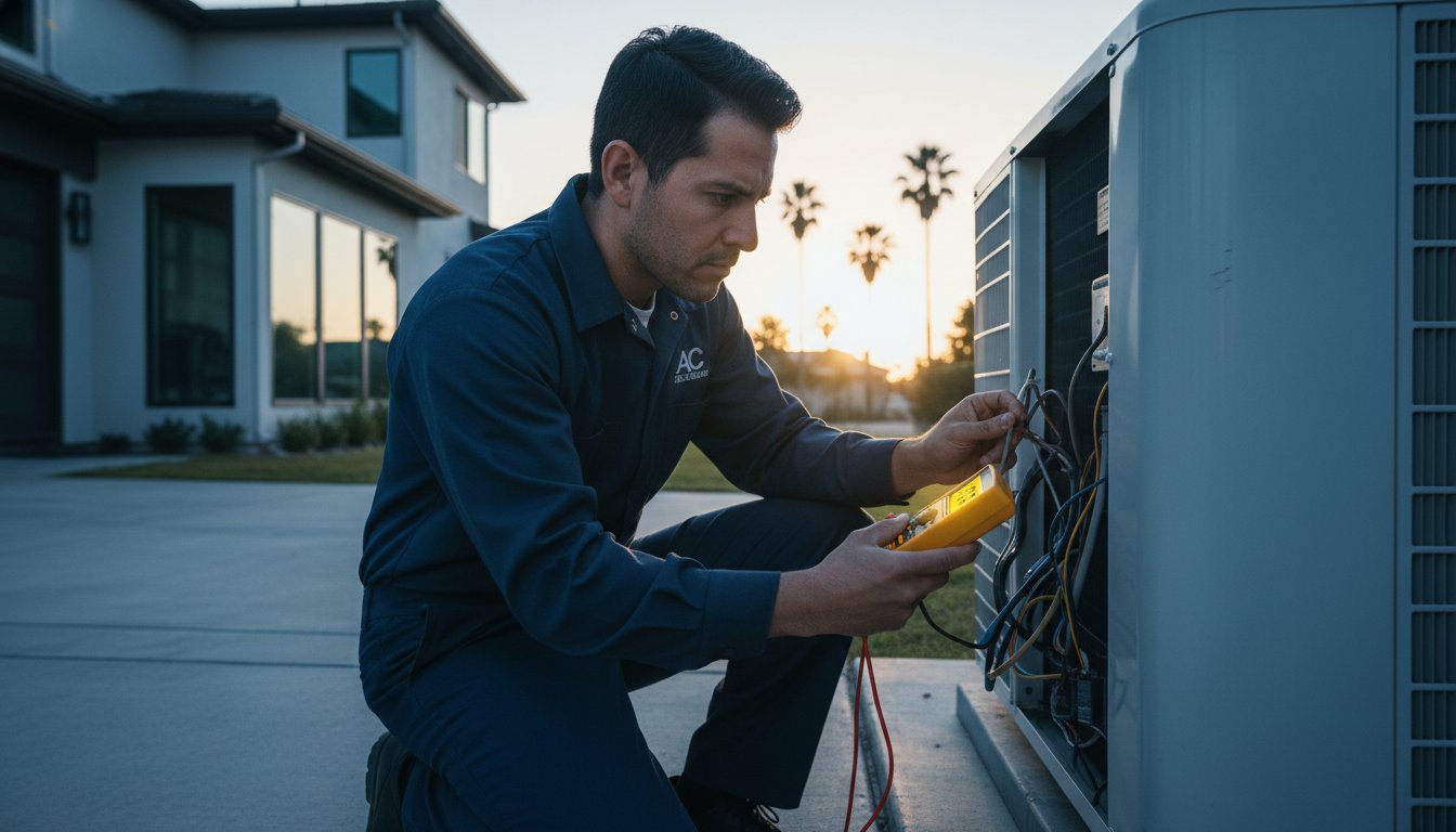 Emergency AC Repair in Los Angeles: Your 2026 Guide to Fast, Reliable Relief