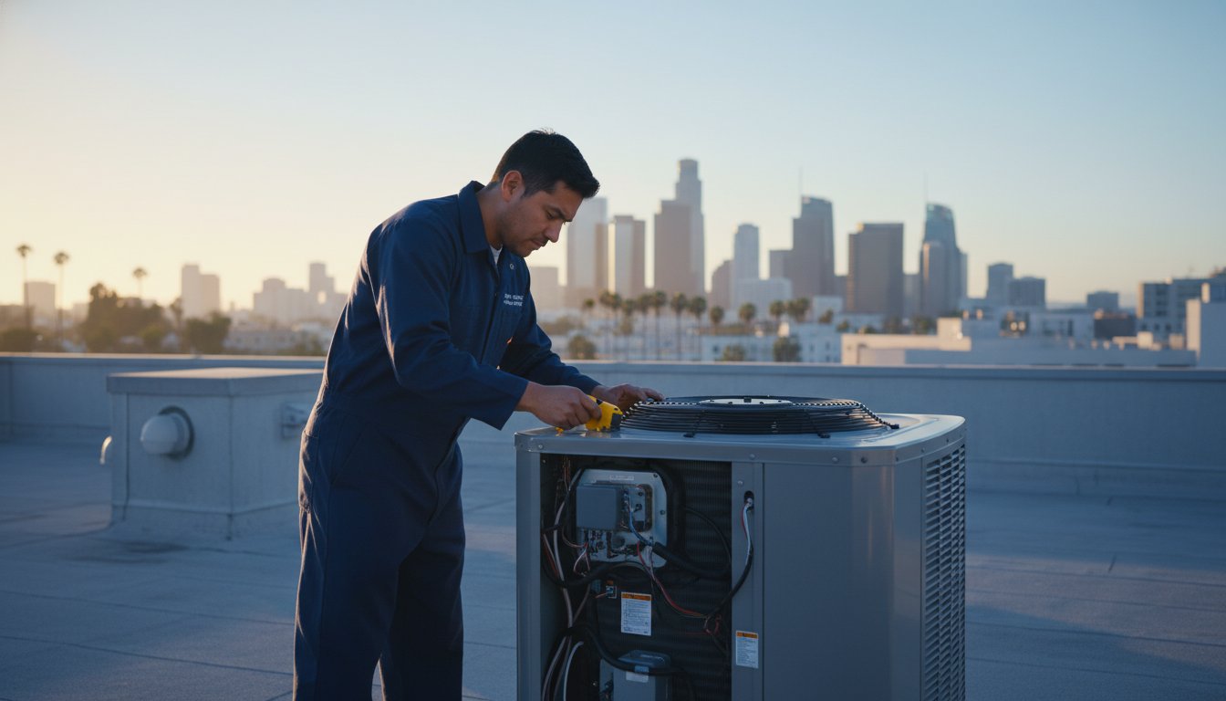 HVAC Maintenance in Los Angeles: The Homeowner’s Resource for Efficiency & Longevity