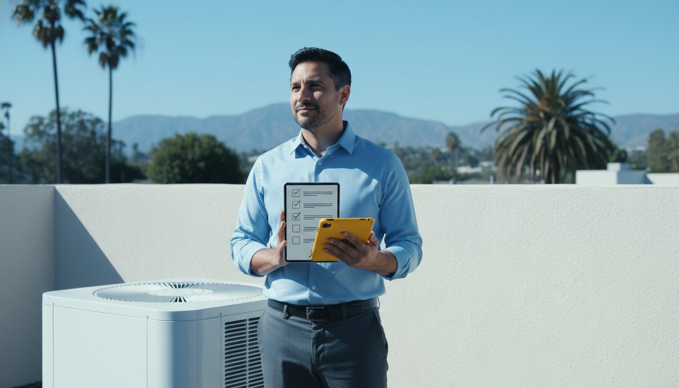 The 2026 Homeowner’s Checklist for Air Conditioner Repair in Los Angeles