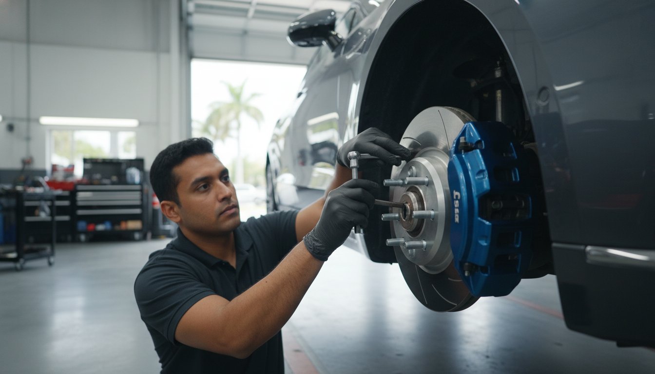 Expert Brake Repair in Sarasota: Professional Service for Your Safety