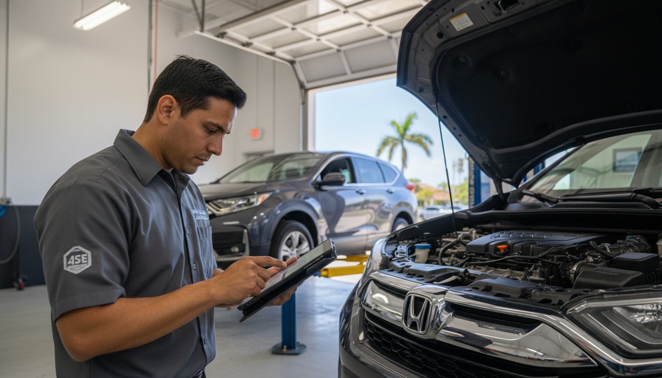 Honda Repair Sarasota: Expert Service to Preserve Your Vehicle’s Longevity