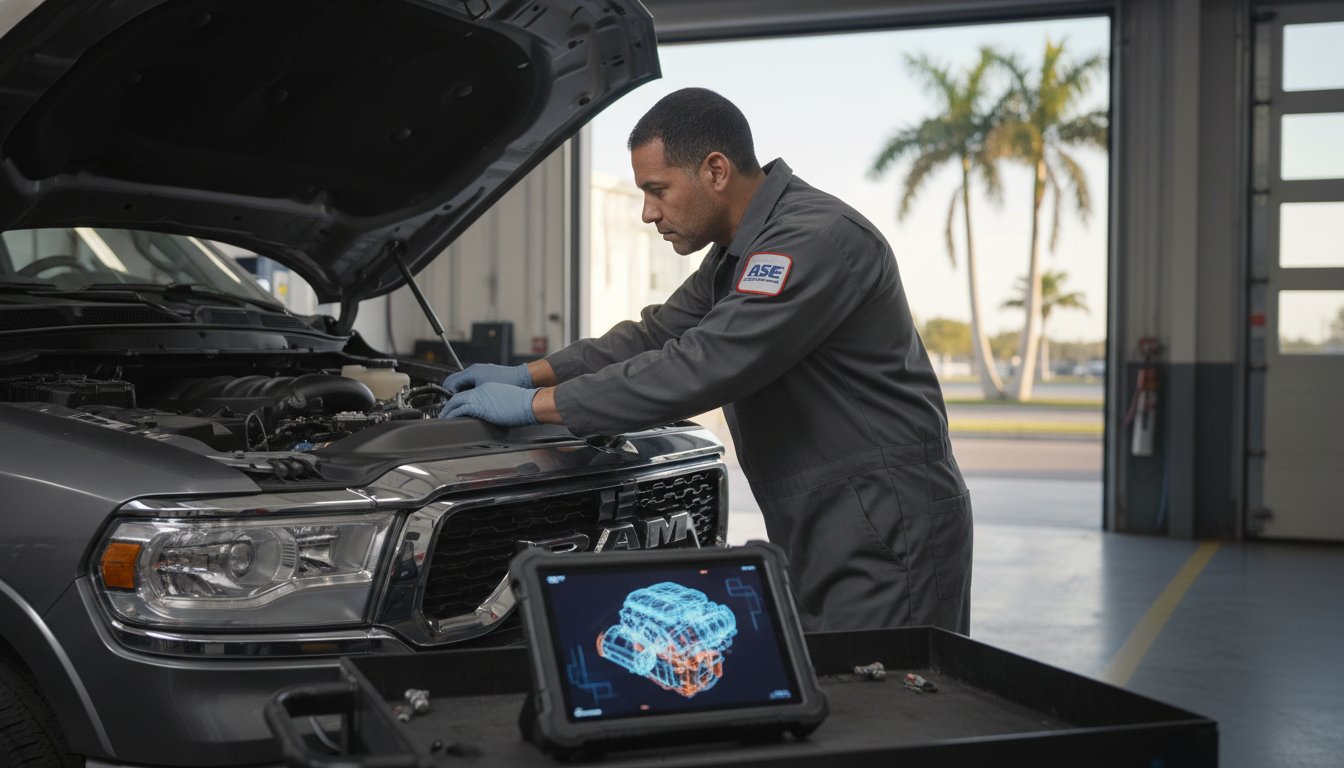 Ram Auto Repair in Sarasota: Expert Truck Service & Maintenance
