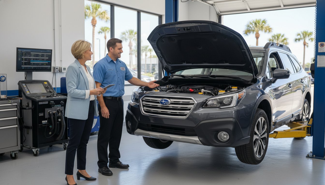 Subaru Auto Repair Near Me: Expert Service for Sarasota Subaru Owners