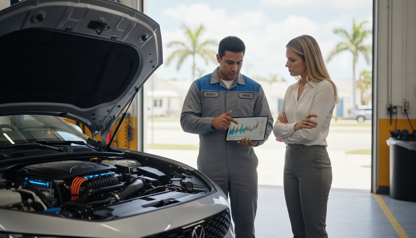 Engine Repair Cost in Sarasota: 2026 Guide to Repair vs. Replacement