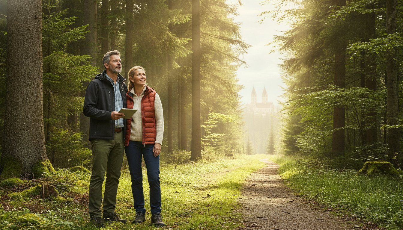 Spekulationssteuer beim Waldverkauf 2026: Der Leitfaden für Waldbesitzer