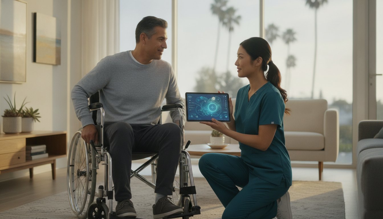 Specialized Wound Care for Paraplegic Patients in Los Angeles: The Mobile Advantage