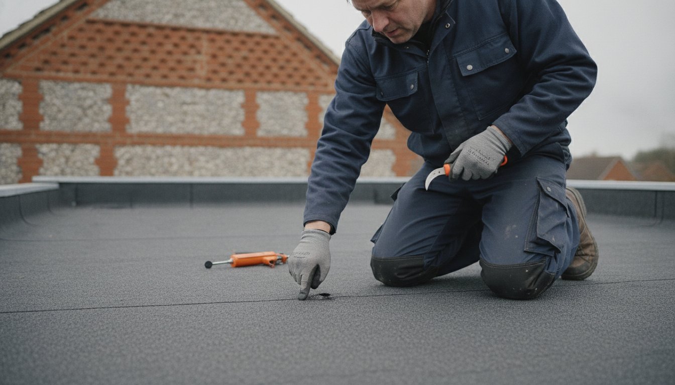 How to Maintain a Felt Flat Roof: The Ultimate 2026 Homeowner’s Guide