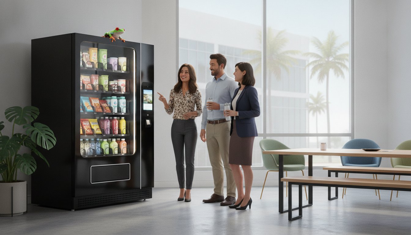 How Do Free Vending Companies Make Money? The Secret Behind the Zero-Cost Breakroom