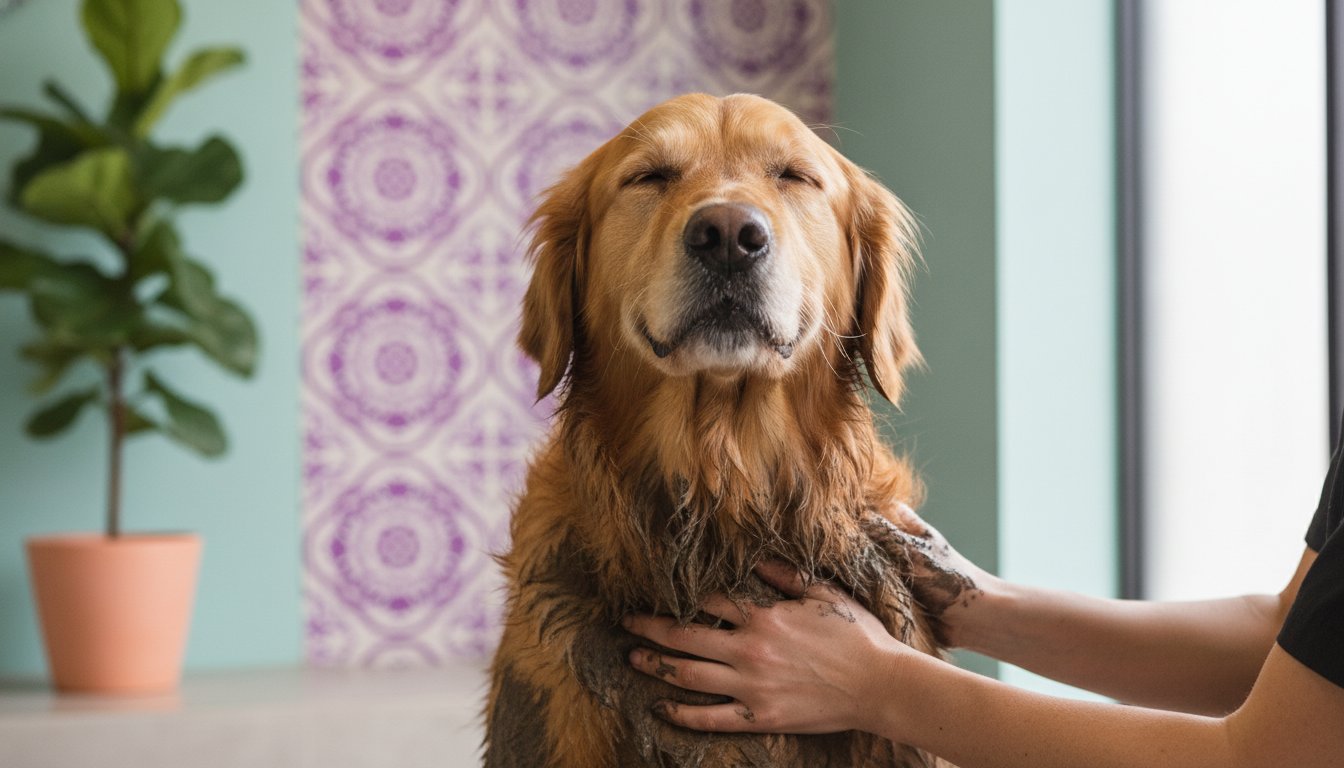 The Restorative Benefits of Dog Mud Bath Treatments: Beyond the Surface
