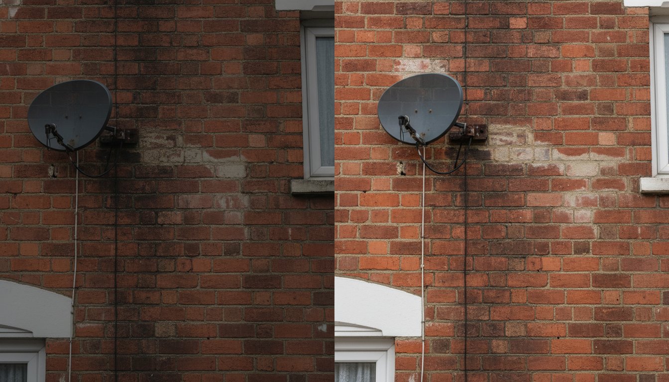Wall Repair After Dish Removal: The Complete Homeowner’s Restoration Guide