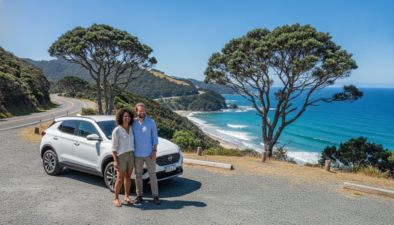 Auckland to Coromandel Car Hire: The 2026 Guide to a Stress-Free Road Trip