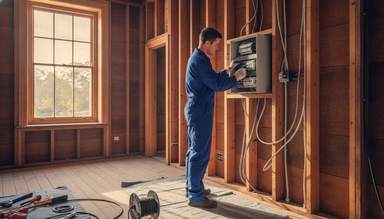 Cost to Rewire an Old House in Bowral: The 2026 Homeowner’s Guide