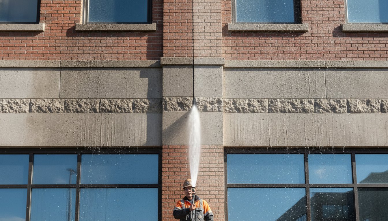 Commercial Building Washing in Winnipeg: The 2026 Property Manager’s Guide