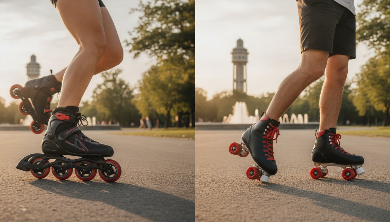Quad görkorcsolya vs inline: Melyik a jobb választás 2026-ban?