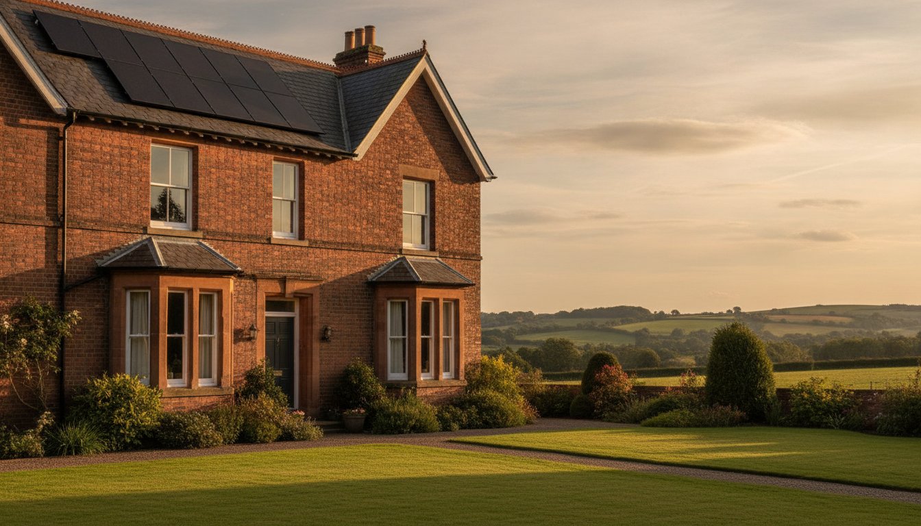 Solar Panels in Staffordshire Conservation Areas: The 2026 Planning Guide
