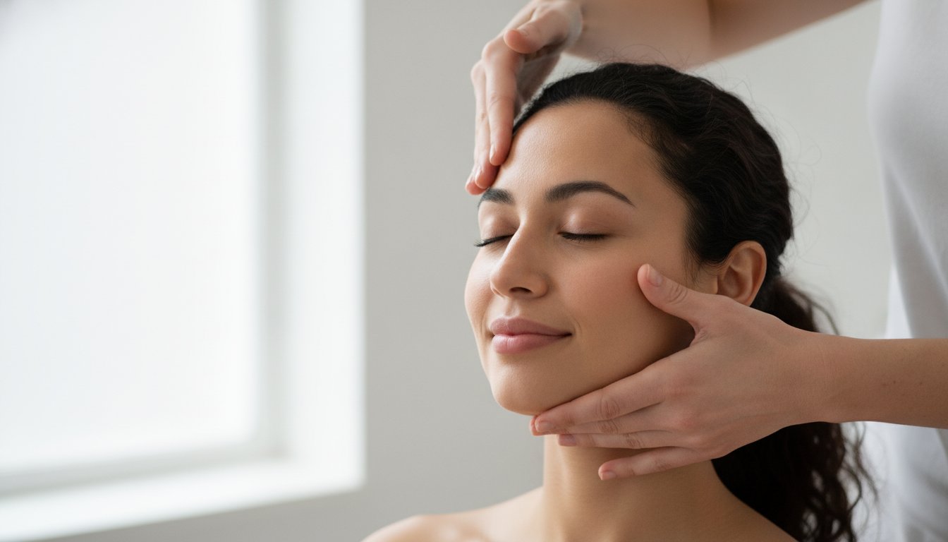 Somatic Facial Release Techniques: A Holistic Guide to Releasing Tension and Trauma