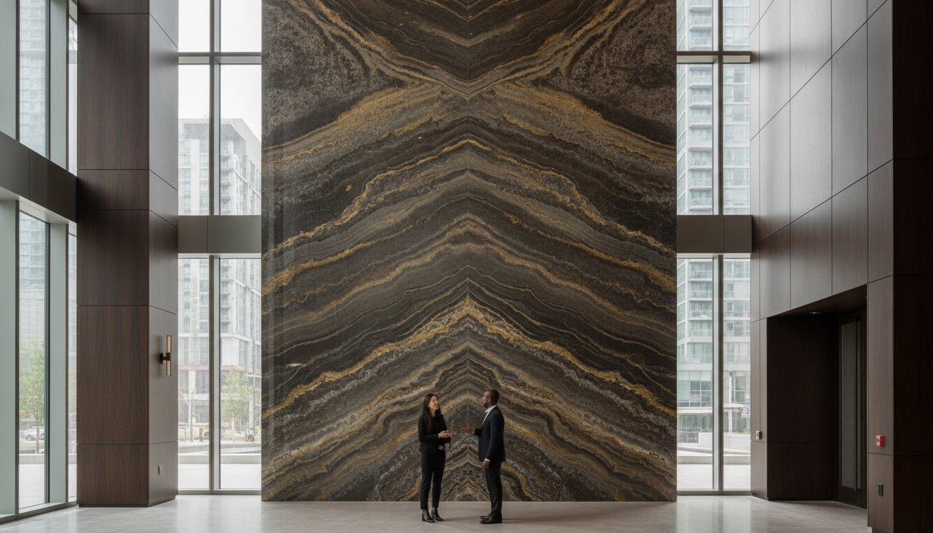 Stone Slabs for Commercial Projects in Ontario: A Designer’s Guide