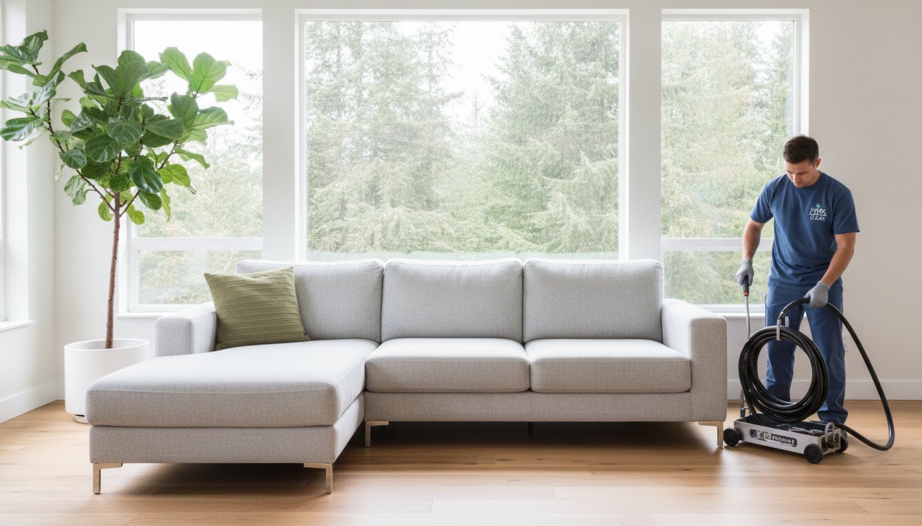 Upholstery Cleaning Prices in Bellevue: 2026 Cost Guide & Value Analysis
