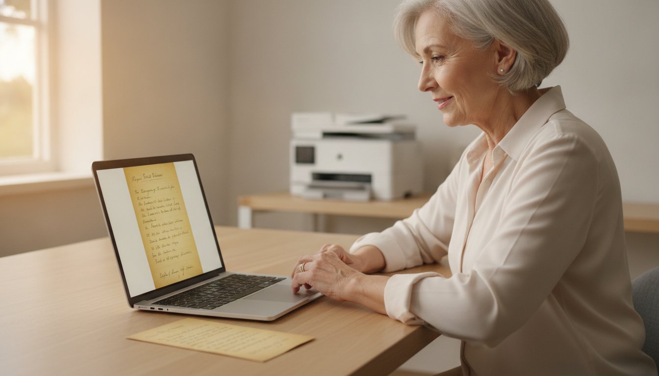 How to Scan a Document from a Printer to a Computer: A Patient Guide for Seniors