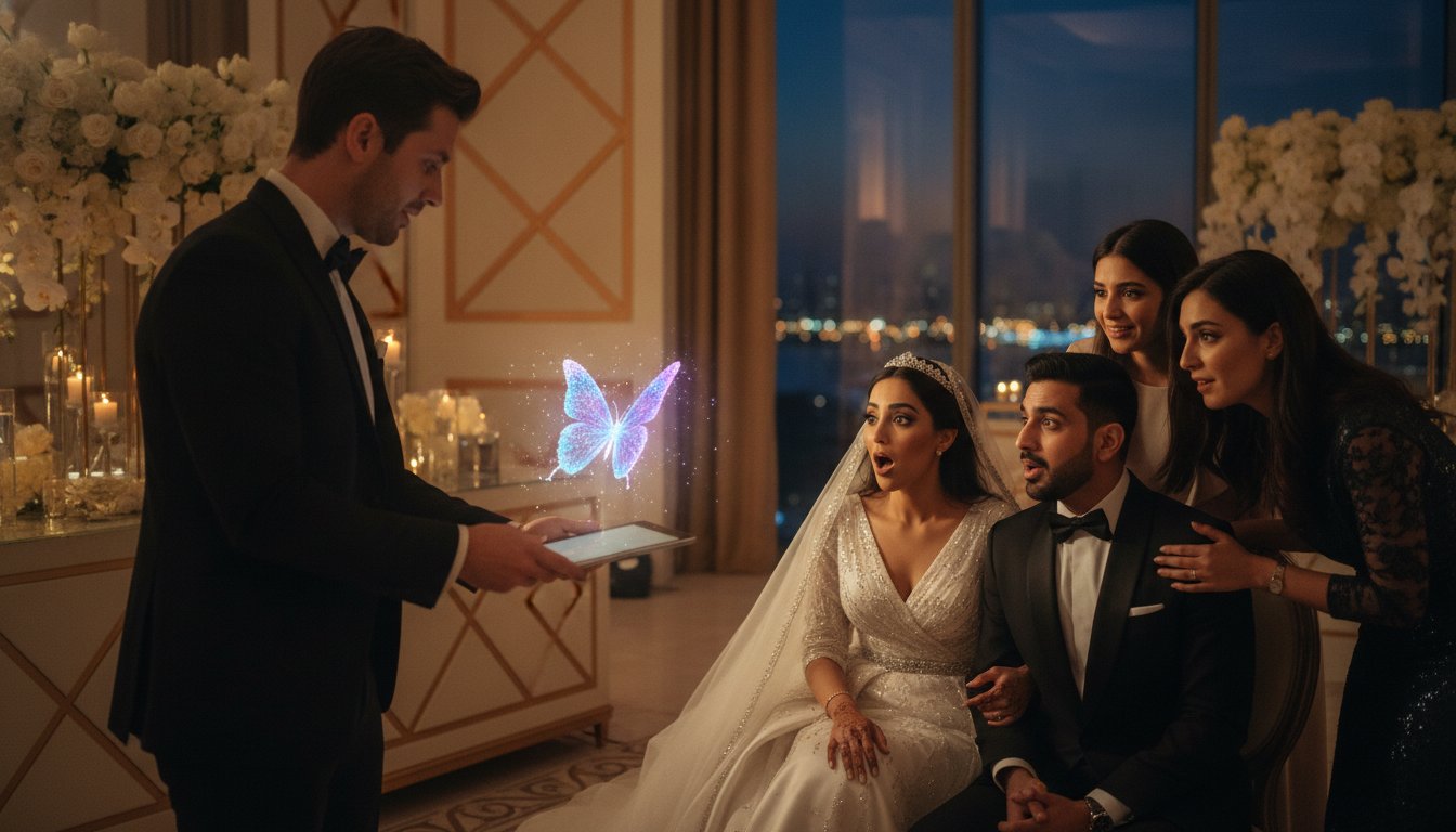Luxury Wedding Entertainment Dubai: Elevating Your 2026 Celebration with World-Class Magic