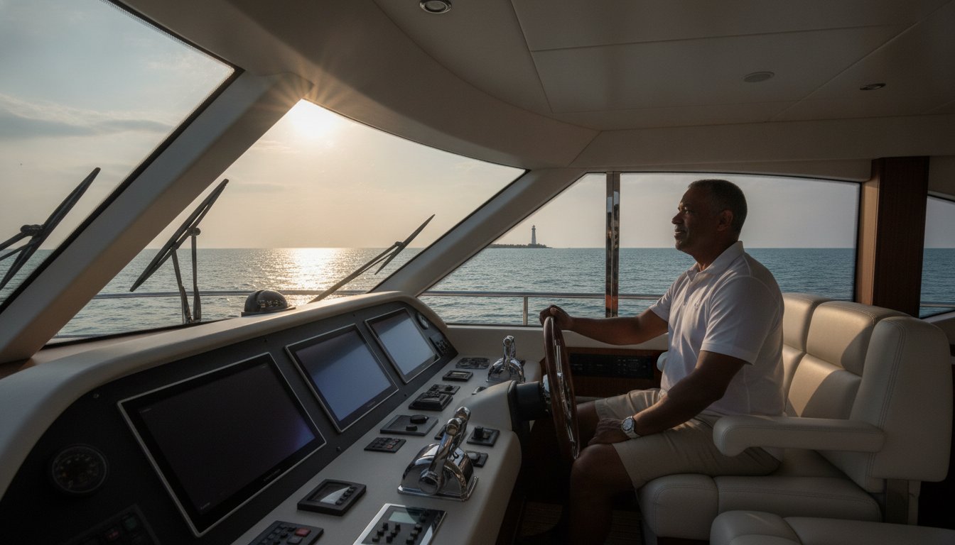 Marine Window Film in Pompano Beach: The 2026 Guide to Protecting Your Vessel