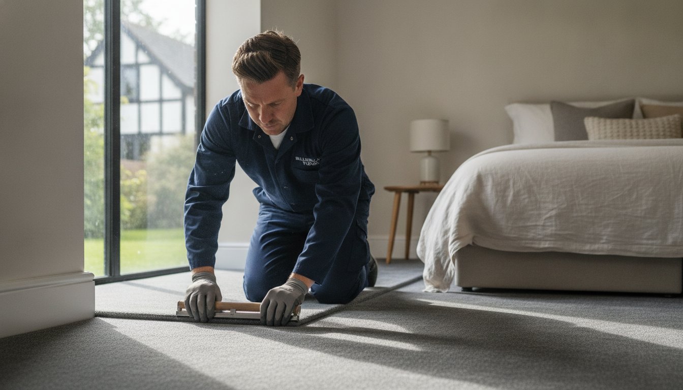 Expert Bedroom Carpet Fitters in Billericay: The 2026 Guide to Comfort and Quality