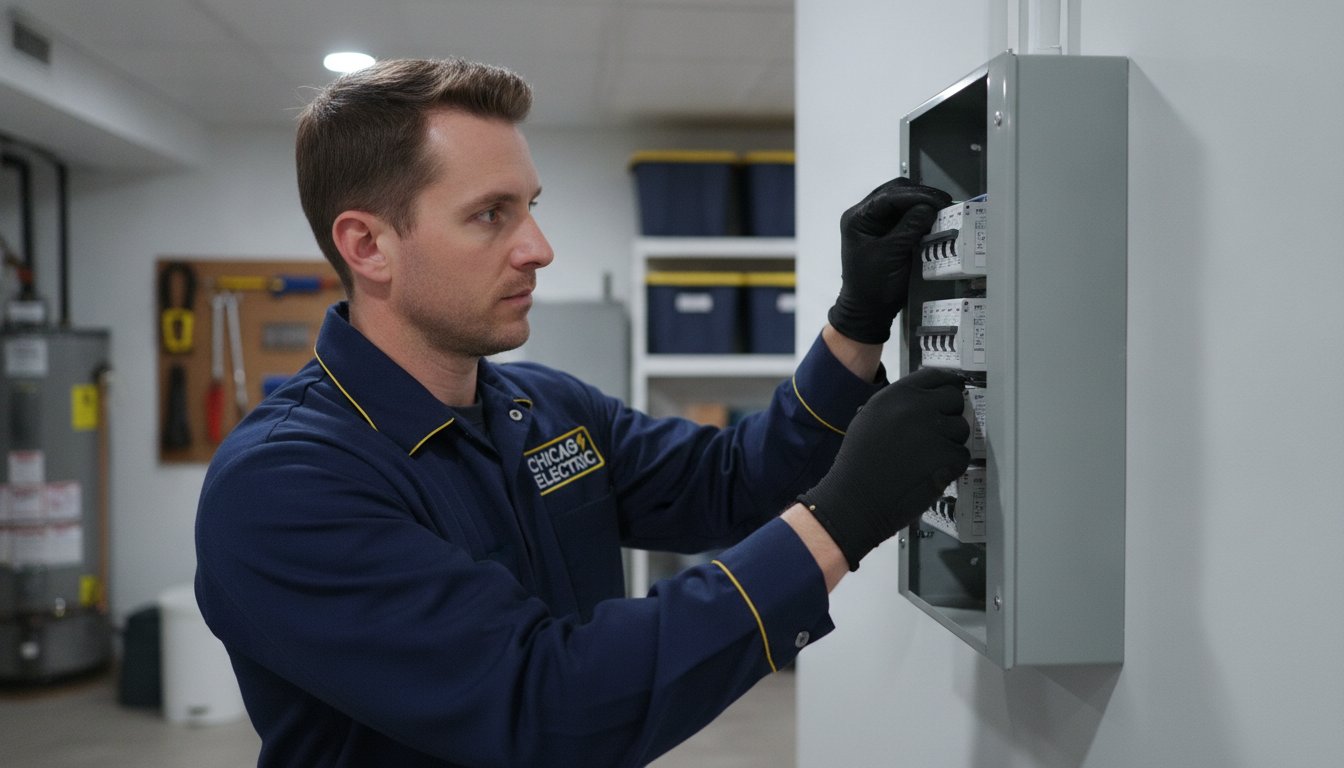 100 to 200 Amp Service Upgrade Cost in Lombard: 2026 Homeowner Guide
