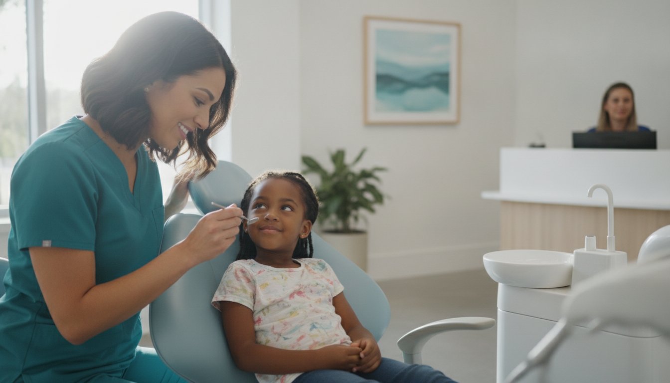 Gentle Dentist for Kids in Baltimore: A Parent’s Guide to Stress-Free Visits