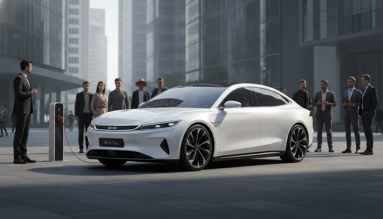 BYD EV Models in 2026: A Visionary Analysis of Global Market Dominance