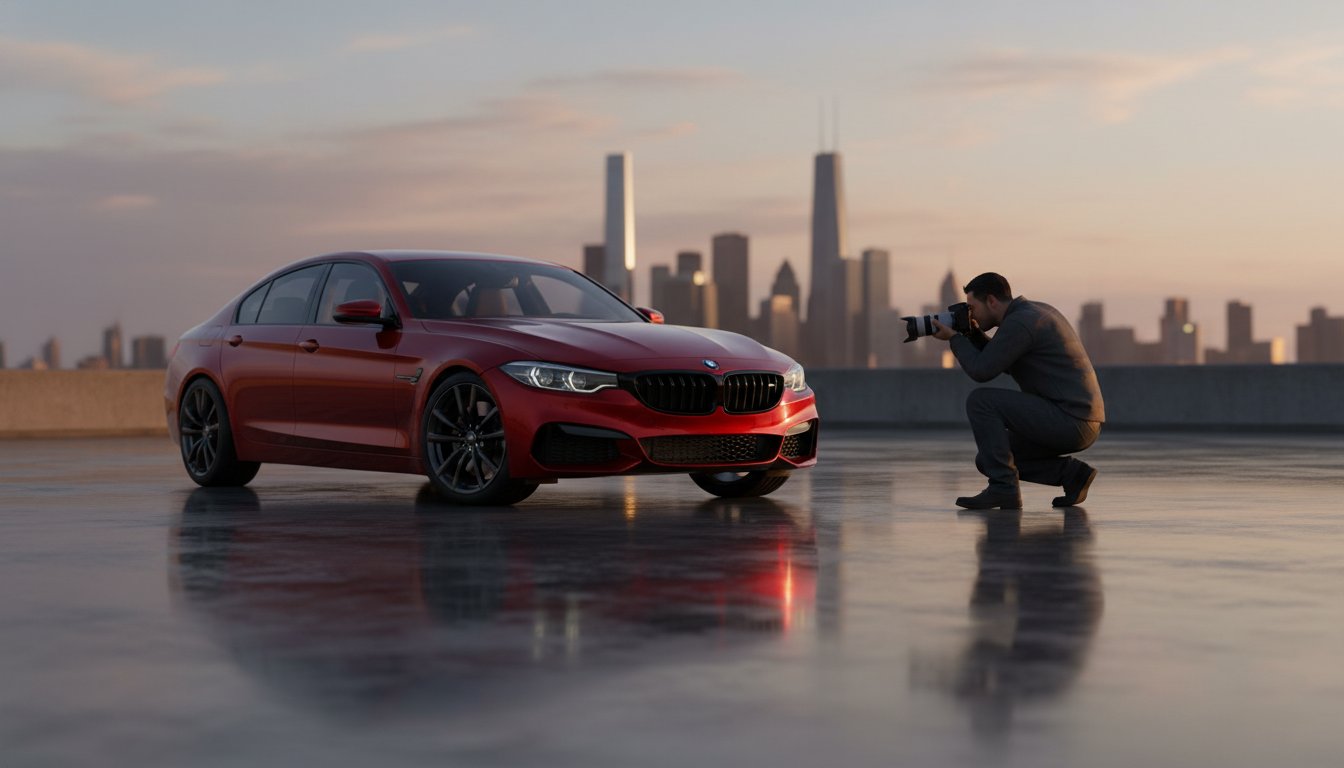How to Take Photos for a Car Ad: A Visionary Guide to Cinematic Listings