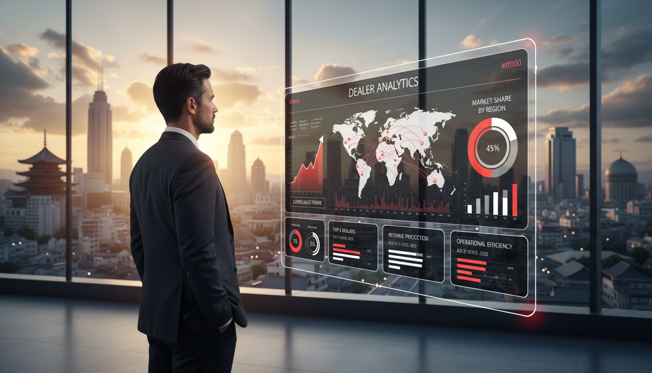 The Visionary Guide to Dealer Analytics Dashboards: Driving Global ROI in 2026