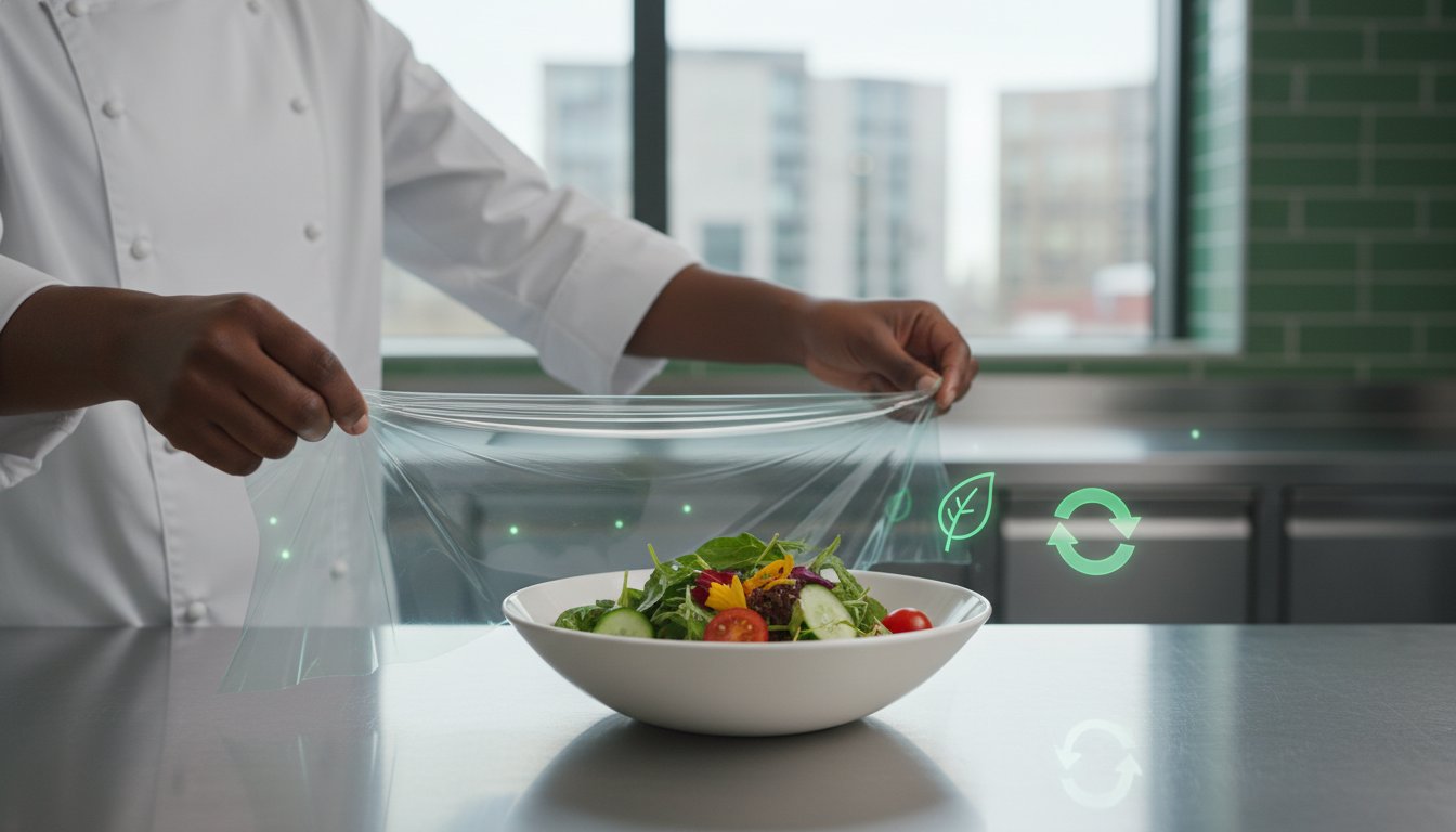 Commercial Compostable Cling Film UK: The 2026 Business Strategy Guide