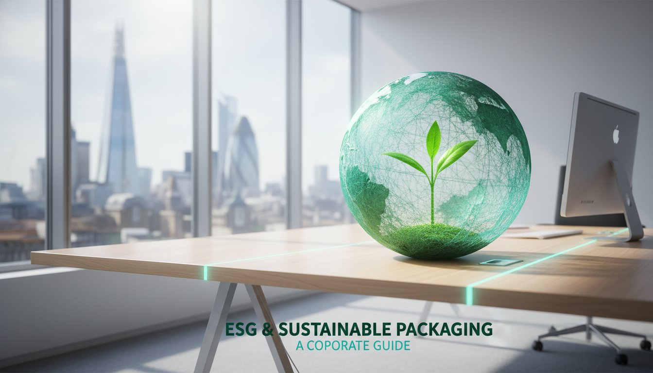 Improving ESG Score with Sustainable Packaging: A 2026 Guide to Setting Corporate Sustainability Goals