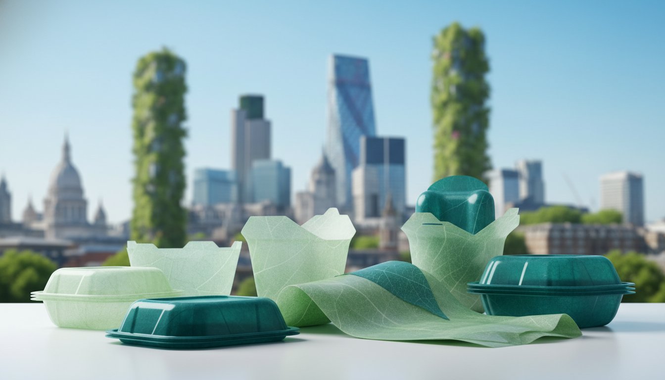 The Future of Compostable Food Packaging in the UK: 2026 Trends and Innovations