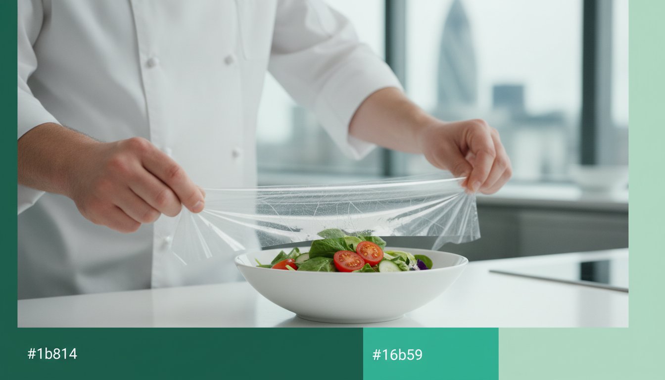 The Best Compostable Cling Film for Leftovers: A 2026 UK Sustainability Guide