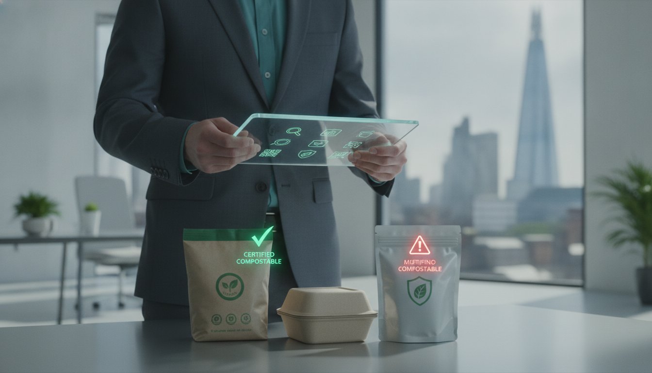 Greenwashing in Packaging Examples: A 2026 Verification Checklist for UK Businesses