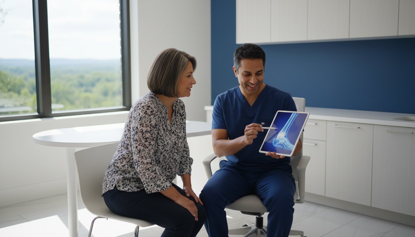 Bunion Surgery Consultation: What to Expect at Frankel Foot & Ankle