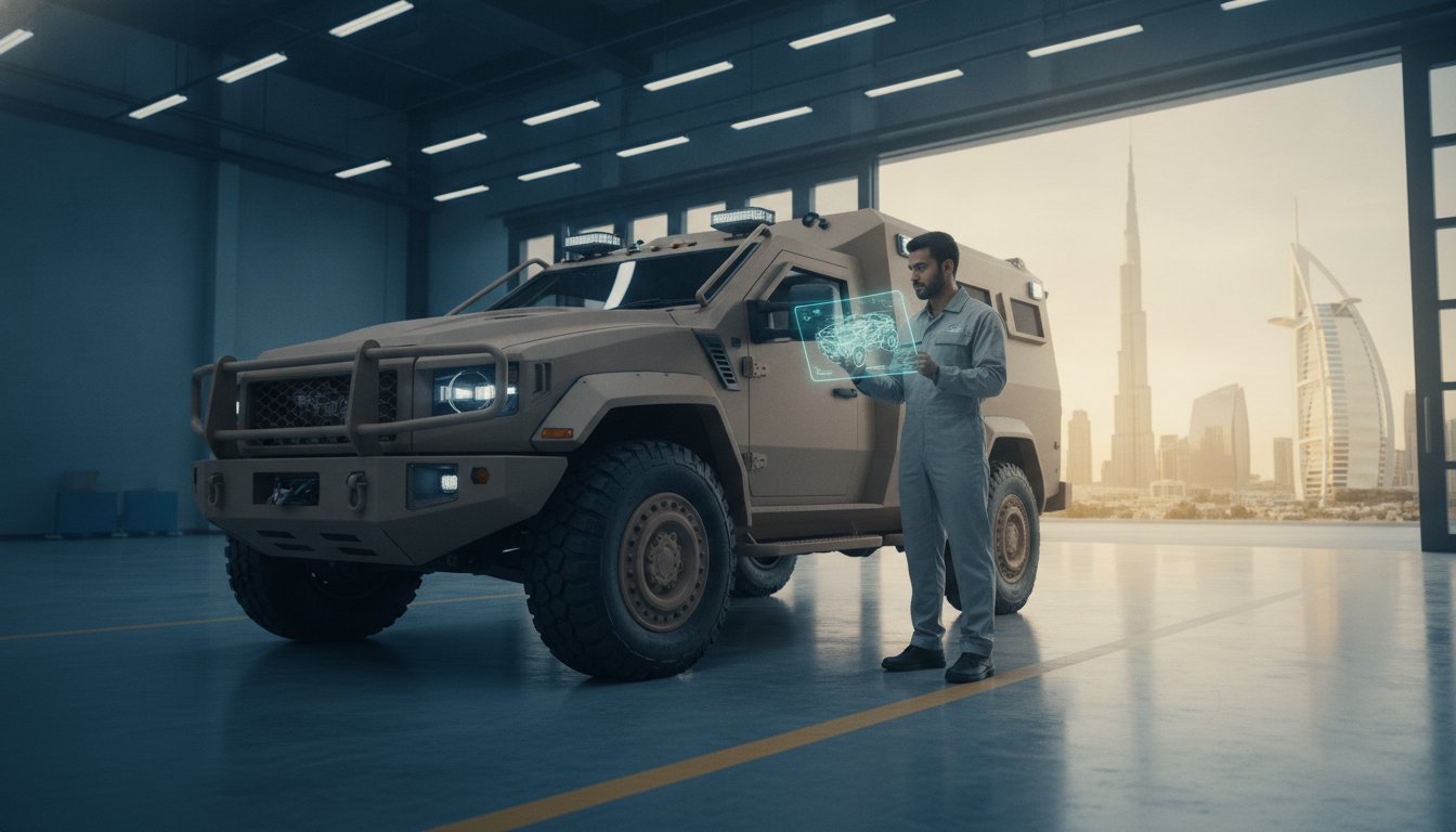 Maintenance for Custom Converted Vehicles in the UAE: The 2026 Fleet Reliability Guide