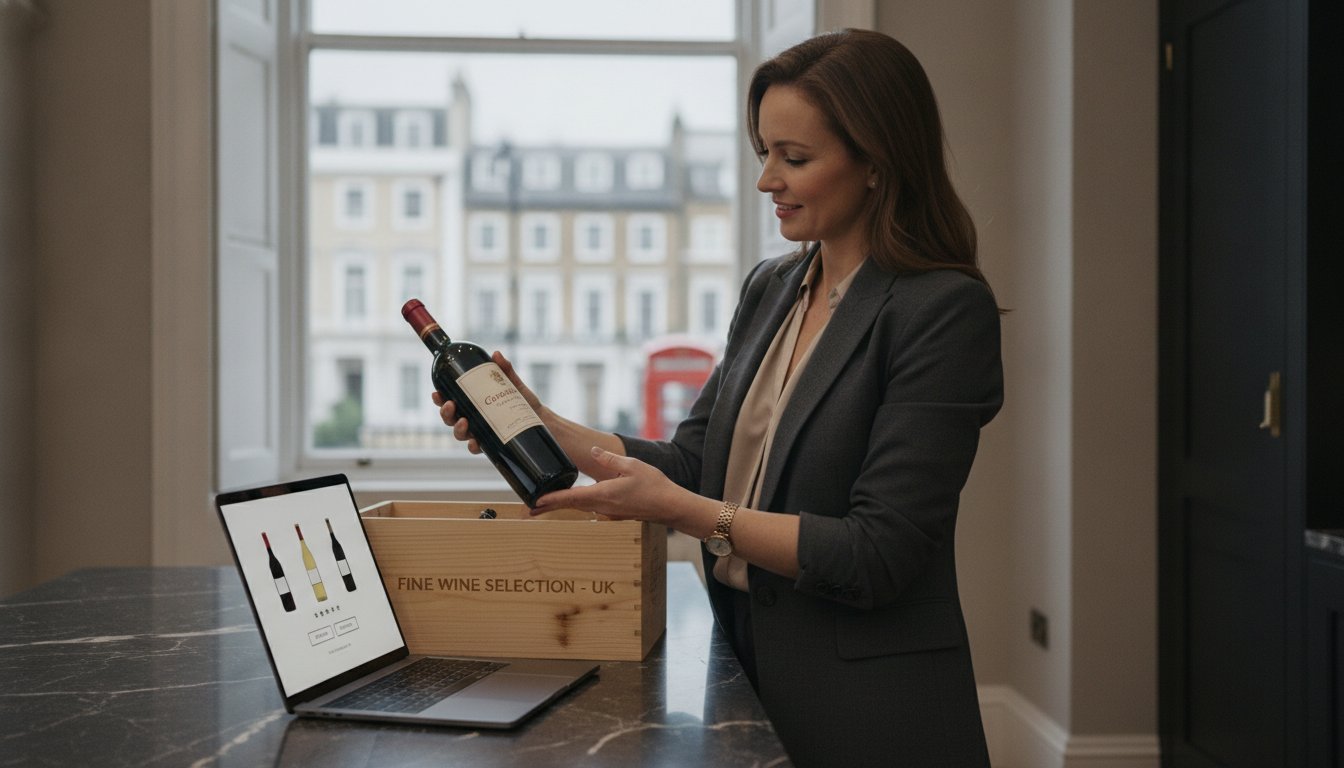 Buy Wine Online UK: The Connoisseur’s Guide to Curated Selections (2026)