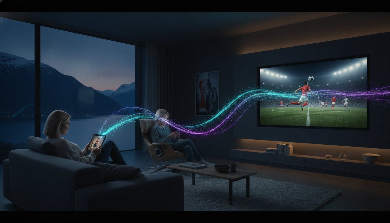 Dele IPTV-abonnement: Slik fungerer flere tilkoblinger i 2026