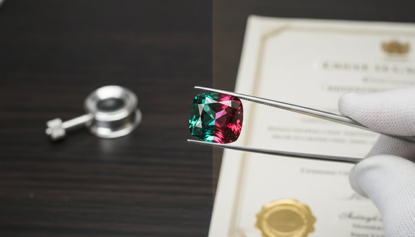 Certified Alexandrite for Sale: The Collector’s Guide to Quality and Value