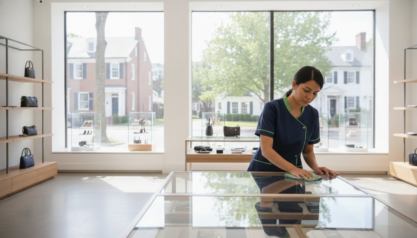 Retail Store Cleaning Services in Fairfield County: Elevating the Customer Experience