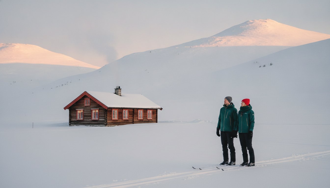 Vinteraktiviteter i Haltdalen: En guide til magiske vinteropplevelser i 2026