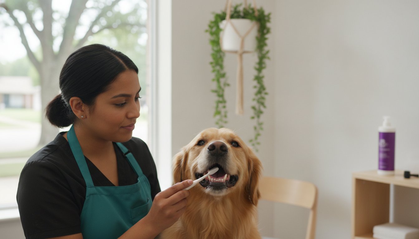 Is Dog Teeth Brushing at Groomers Effective? A Holistic Wellness Perspective