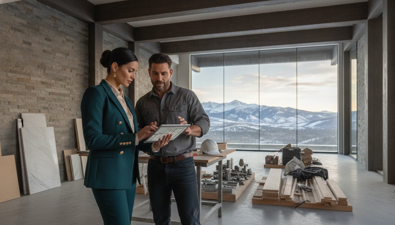 Managing Contractors for a Park City Remodel: The Designer’s Guide to Luxury Execution
