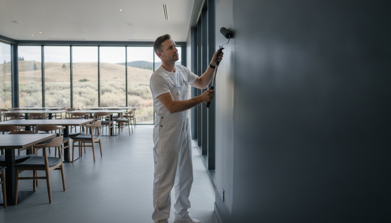 Expert Restaurant Interior Painting in Kamloops: Revitalize Your Dining Space