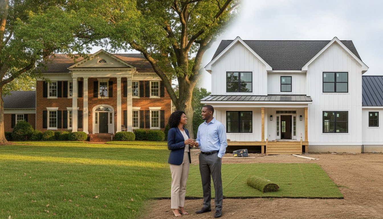 New Construction vs. Resale Homes in Leesburg, VA: The 2026 Buyer’s Guide