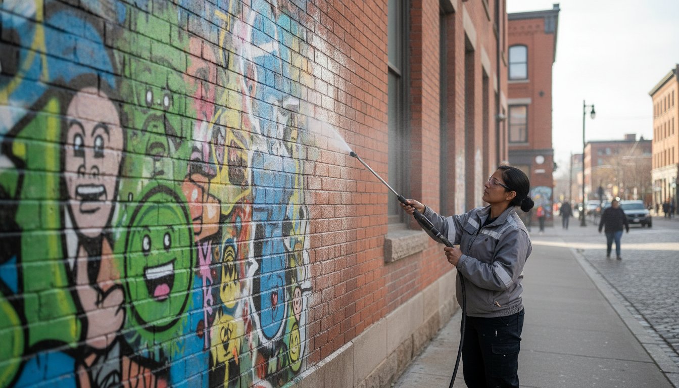 Professional Graffiti Removal Services in Winnipeg: Protect Your Property Value