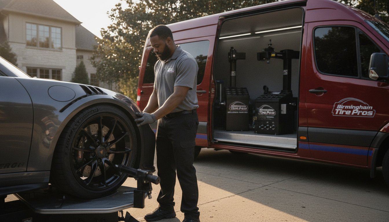 High Performance Tire Installation Near Me: The 2026 Birmingham Guide